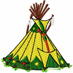 Camping Embroidery Design 3 Camping Embroidery Design 3